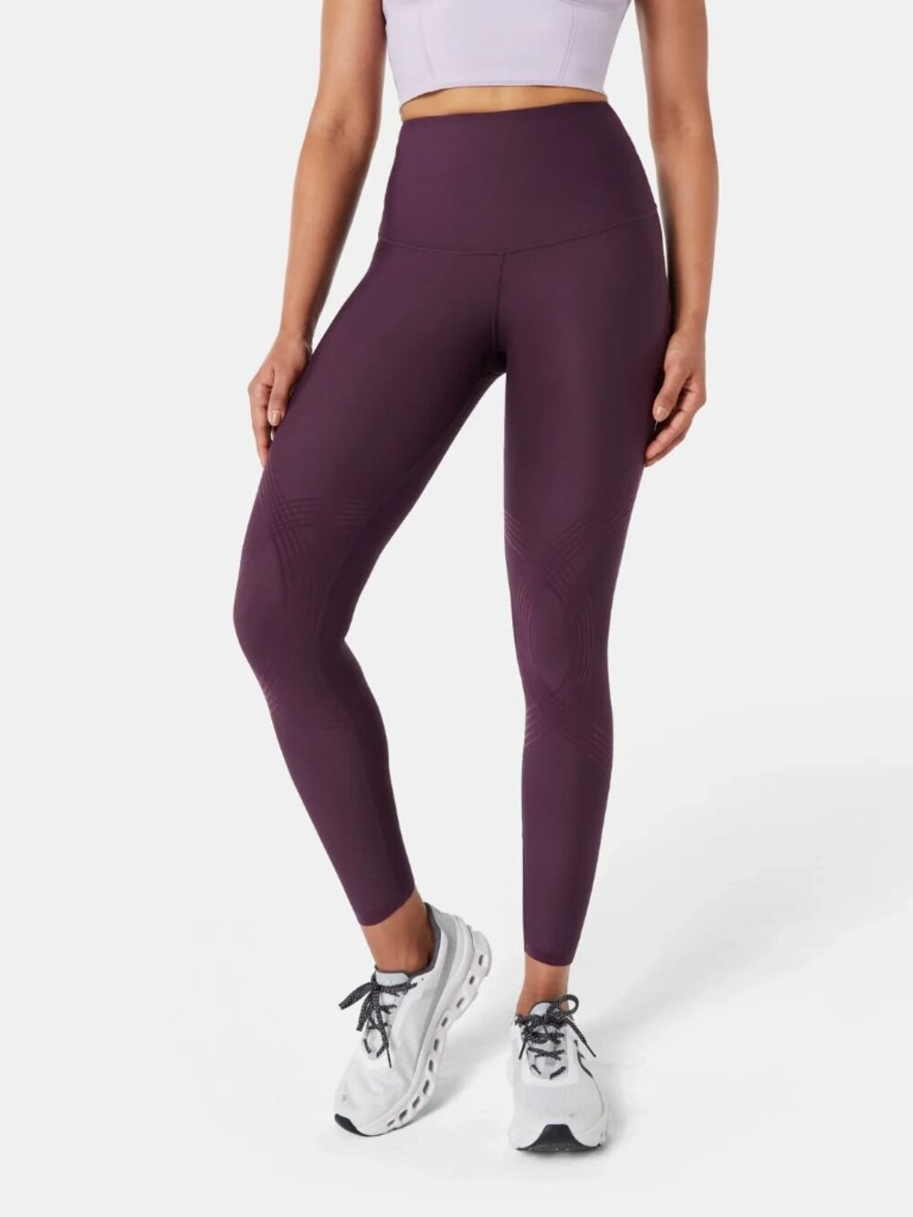 Fanka Body Sculpt Leggings (Reversible Wear) Womens Size Small